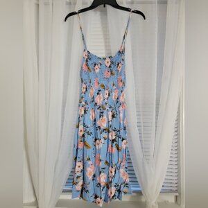 Streetwear Society Floral Blue Dress Size XL